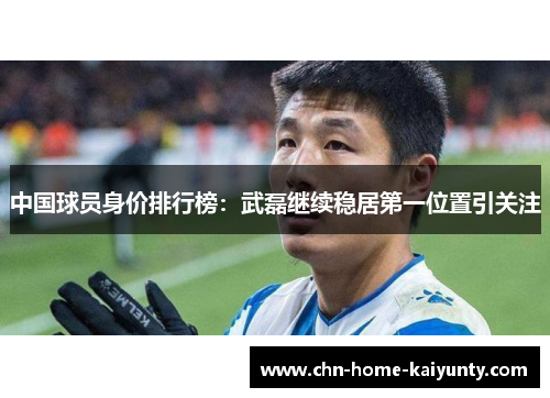 中国球员身价排行榜：武磊继续稳居第一位置引关注