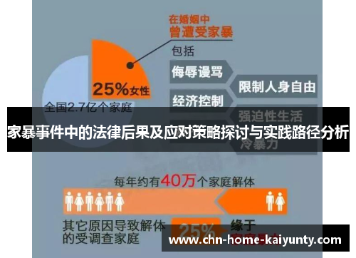 家暴事件中的法律后果及应对策略探讨与实践路径分析