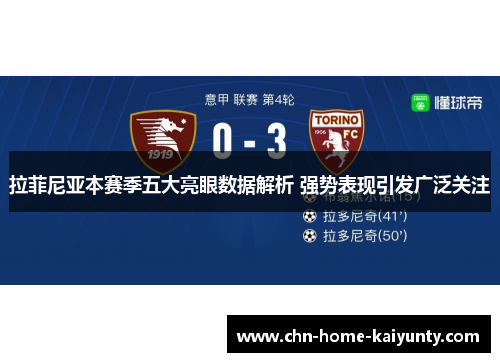 拉菲尼亚本赛季五大亮眼数据解析 强势表现引发广泛关注