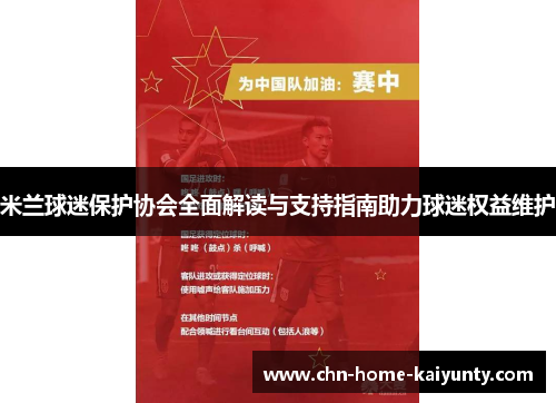 米兰球迷保护协会全面解读与支持指南助力球迷权益维护