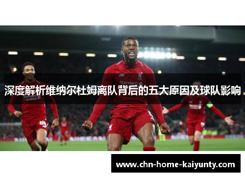 深度解析维纳尔杜姆离队背后的五大原因及球队影响